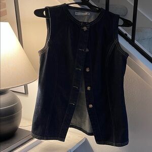 Abercrombie and Fitch Denim Vest